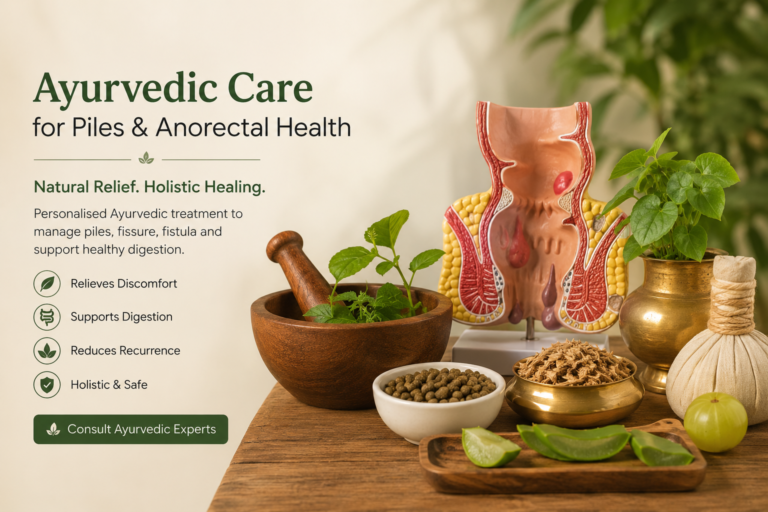 Ayurvedic treatment for piles at Charak Ayurvedic Hospital Kotputli